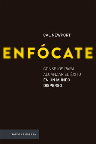 Enfócate Libro