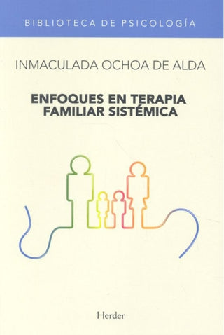 Enfoques En Terapia Familiar Sistémica Libro