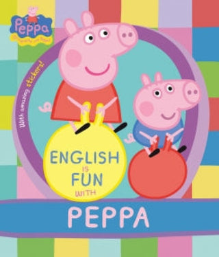 English Is Fun With Peppa Libro
