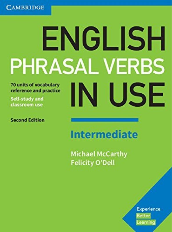 English Phrasal Verbs In Use Intermediate Book With Answers 2Nd Edition Libro