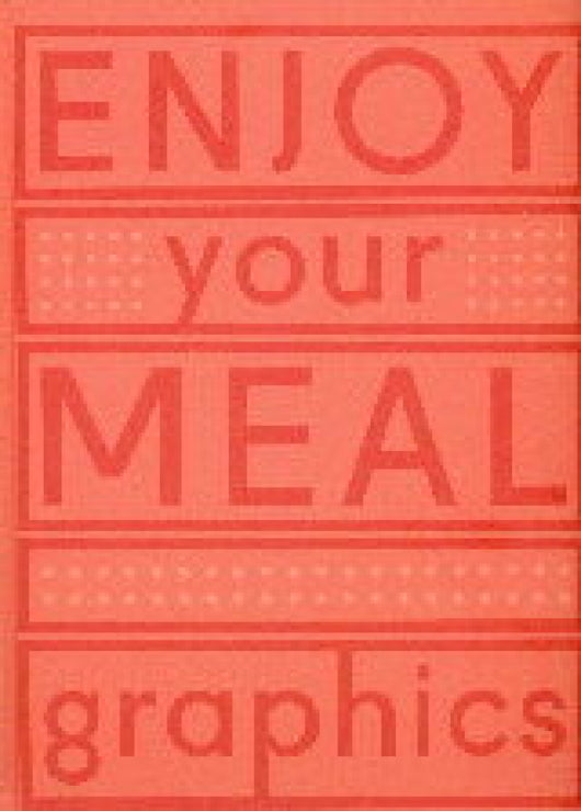 Enjoy Your Meal Graphics Libro