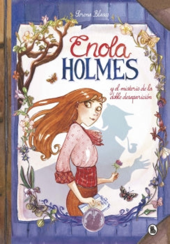 Enola Holmes Y El Misterio De La Doble Desaparición Libro