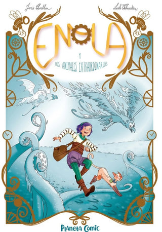 Enola Y Los Animales Fantasticos Nº 01 Libro