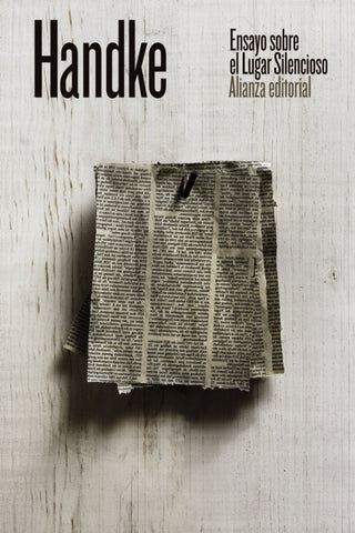Ensayo Sobre El Lugar Silencioso Libro