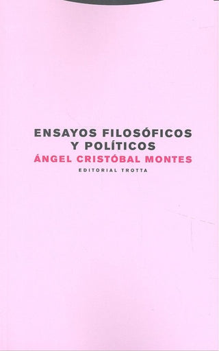 Ensayos Filosóficos Y Políticos Libro
