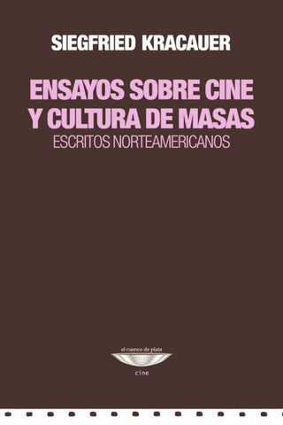 Ensayos Sobre Cine Y Cultura De Masas Libro