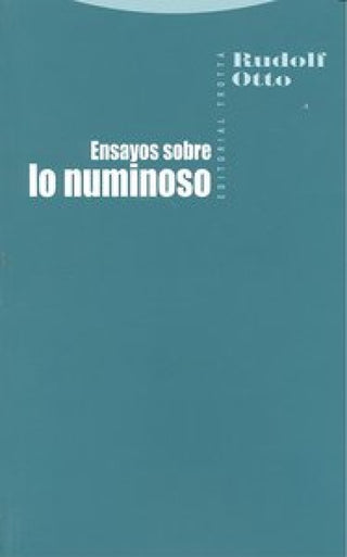 Ensayos Sobre Lo Numinoso Libro