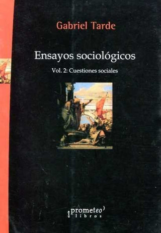 Ensayos Sociologicos Vol I Libro