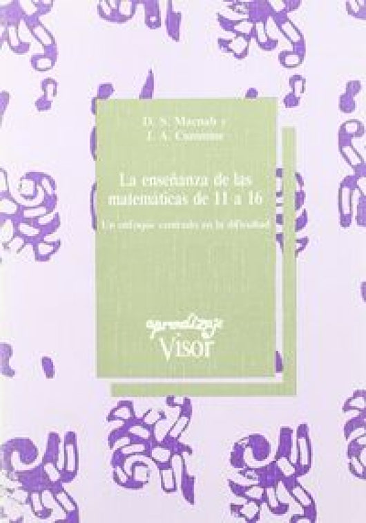 Ense¾Anza Matematicas 11 A 16 A. Libro