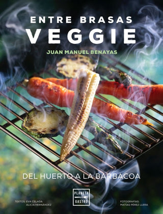 Entre Brasas Veggie Libro