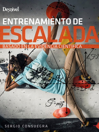 Entrenamiento De Escalada Basado En La Evidencia Científica Libro