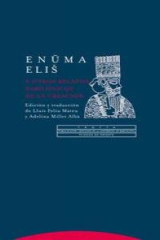 Enuma Elis Y Otros Relatos Babilónicos De La Creación Libro