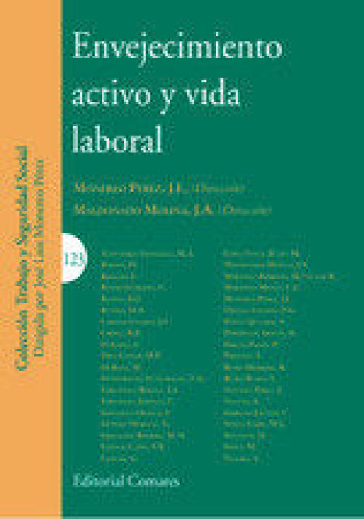 Envejecimiento Activo Y Vida Laboral Libro