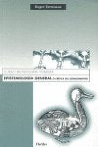 Epistemología General O Crítica Del Conocimiento Libro