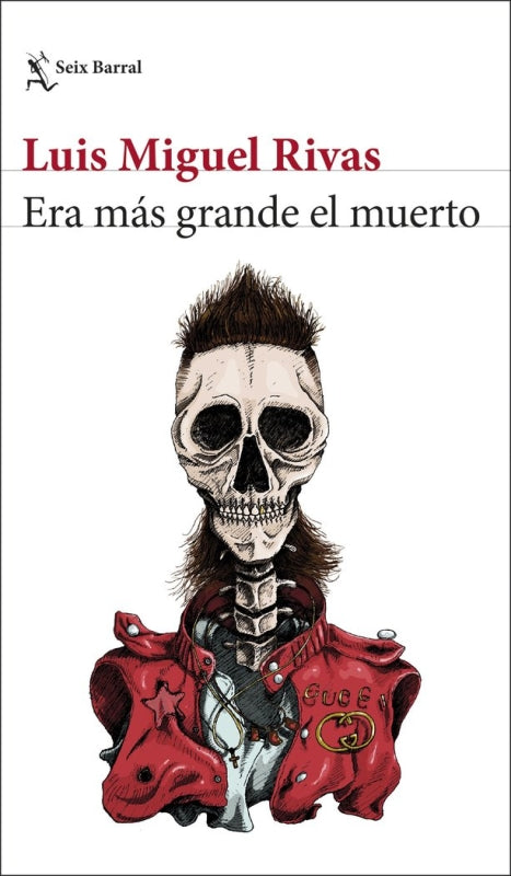 Era Más Grande El Muerto Libro