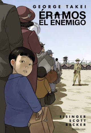 Éramos El Enemigo (Novela Gráfica) Libro