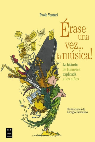 Erase Una Vez La Musica Libro