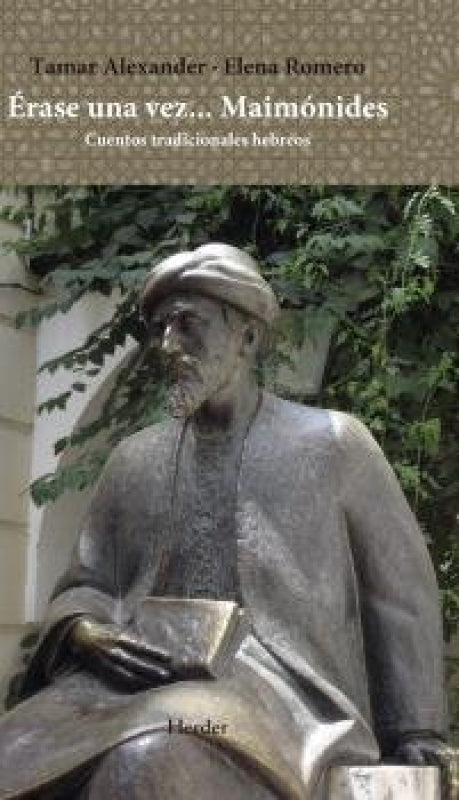 Erase Una Vez Maimonides Libro