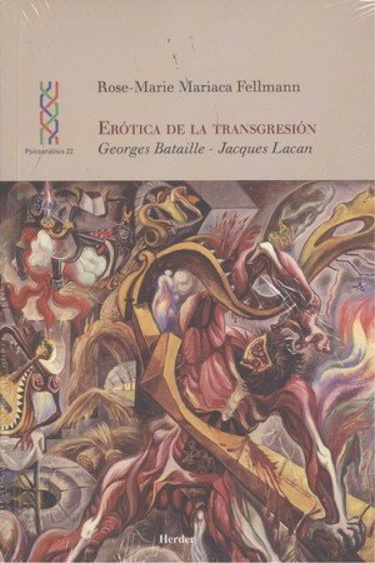 Erótica De La Transgresión Libro