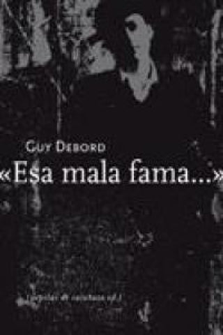 Esa Mala Fama Libro
