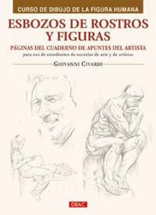 Esbozos De Rostros Y Figuras Libro