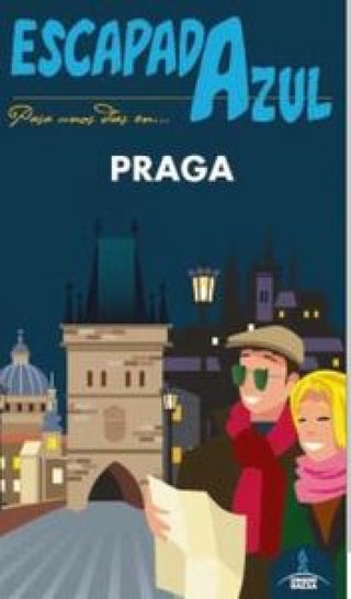 Escapada Azul Praga Libro