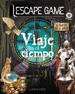 Escape Game Viaje En El Tiempo Libro