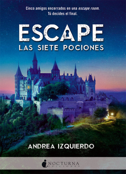 Escape: Las Siete Pociones Libro