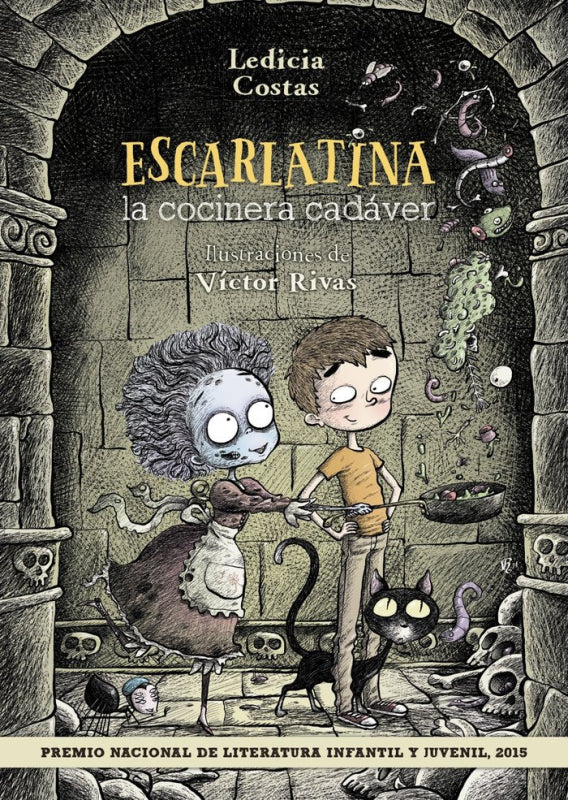 Escarlatina La Cocinera Cadáver Libro
