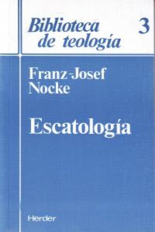 Escatología Libro