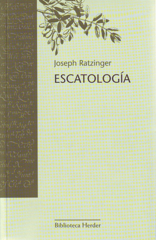 Escatología Libro