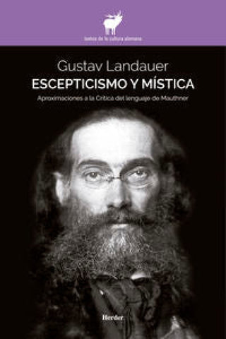 Escepticismo Y Mística Libro