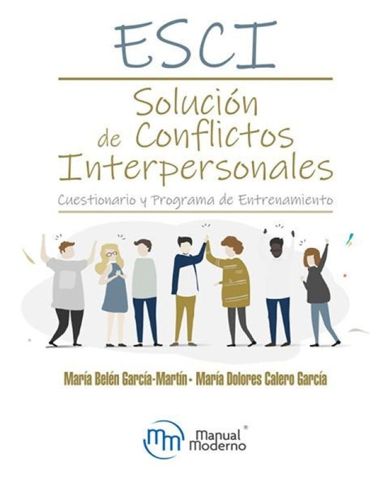 Esci Solucion De Conflictos Interpersonales. Cuestionario Y Libro