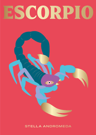 Escorpio Libro