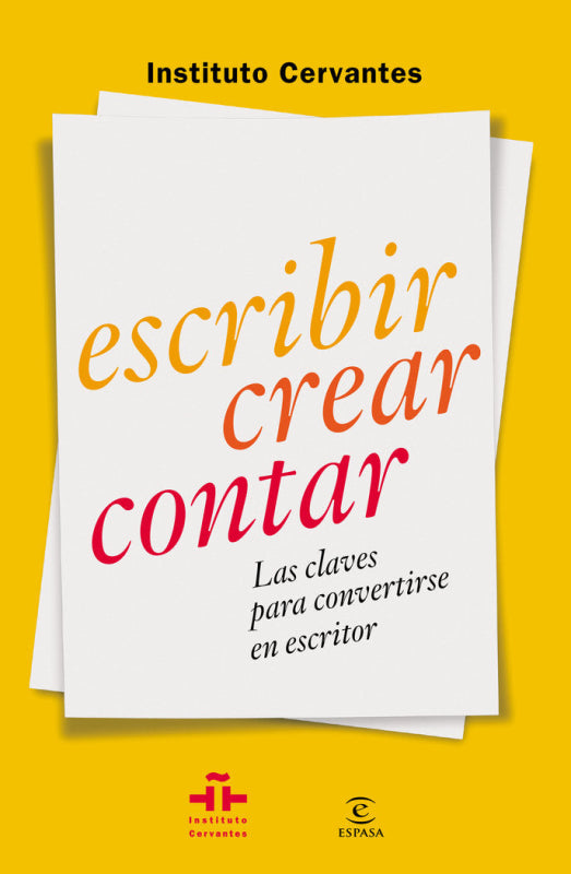 Escribir Crear Contar Libro