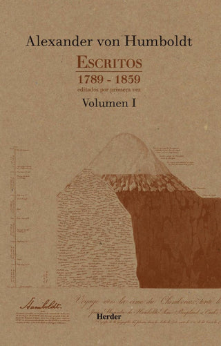 Escritos 1789-1859. Vol. I Libro