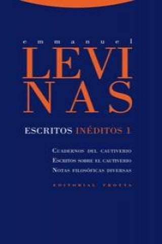 Escritos Inéditos 1 Libro