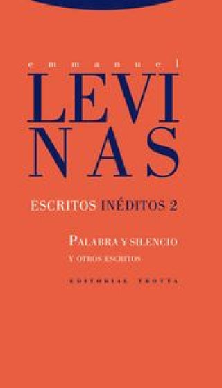Escritos Inéditos 2 Libro