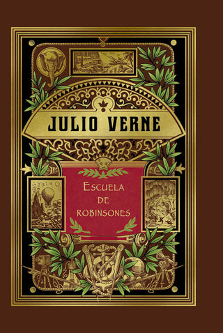 Escuela De Robinsones (Hetzel) Libro