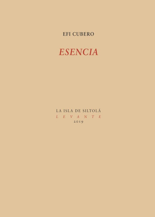 Esencia Libro