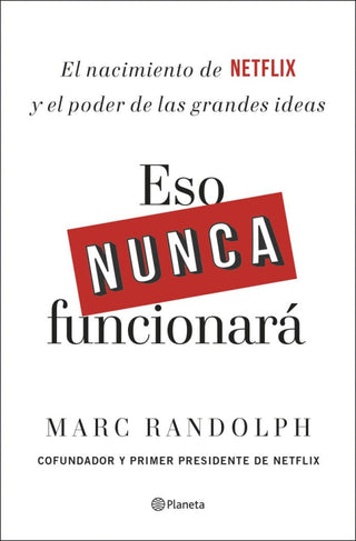 Eso Nunca Funcionará Libro