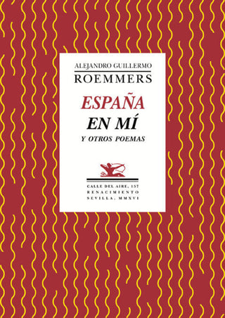 España En Mí Y Otros Poemas Libro