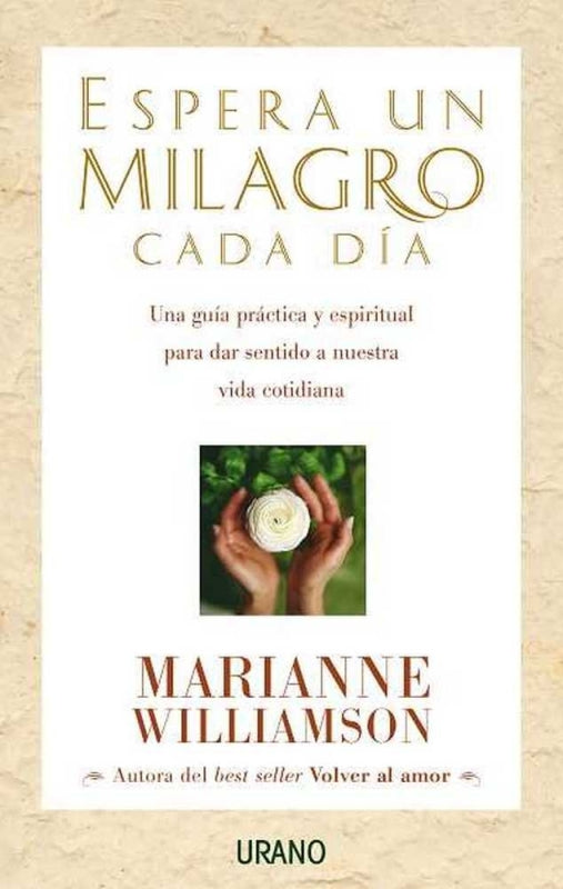 Espera Un Milagro Cada Dia Libro