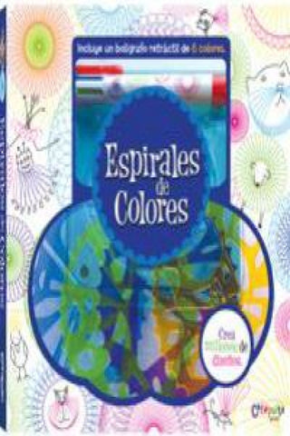 Espirales De Colores Libro