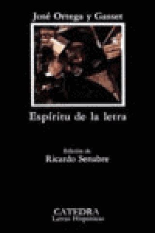 Espíritu De La Letra Libro