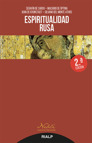 Espiritualidad Rusa Libro