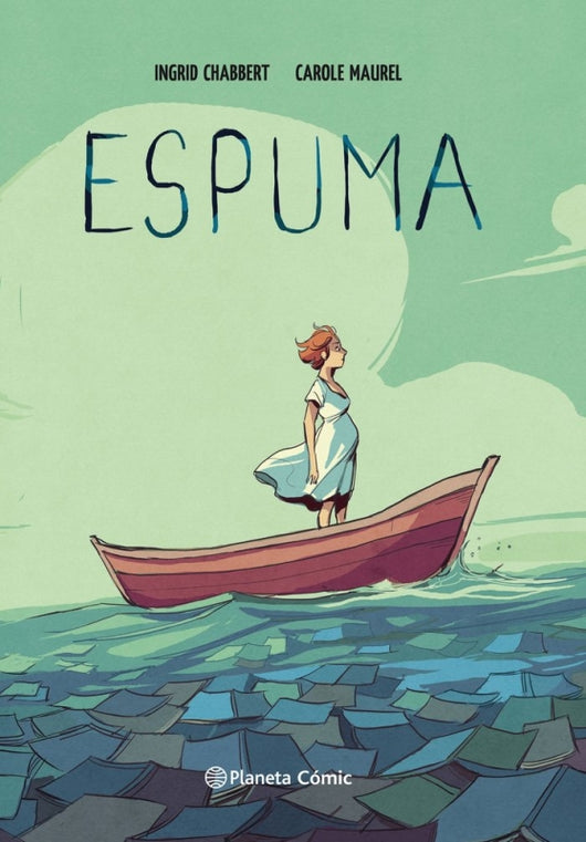 Espuma (Novela Gráfica) Libro