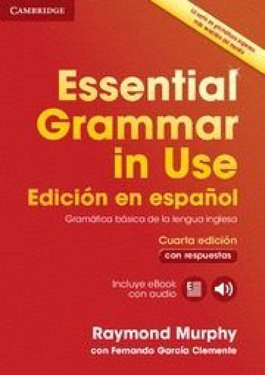 Essential Grammar In Use Book With Answers And Interactive Ebook Spanish Edition 4Th Libro