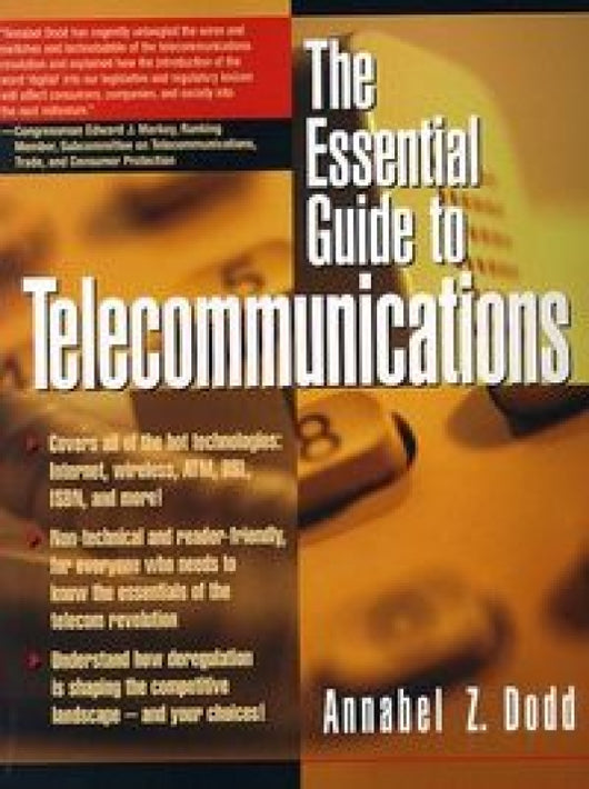 Essential Guide Telecommunicatons Libro