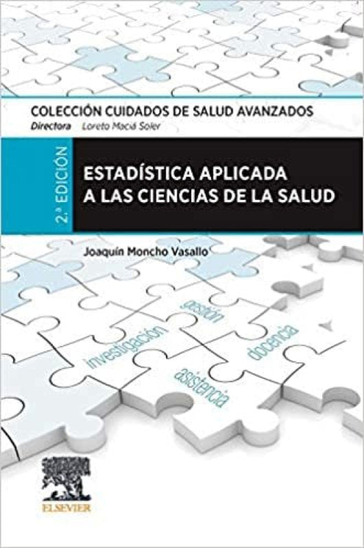 Estadistica Aplicada A Las Ciencias De La Salud Libro